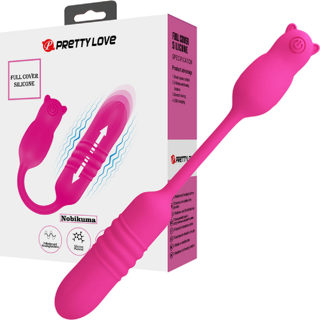 Pretty Love - Nobikuma | Thrusting Bullet Vibrator