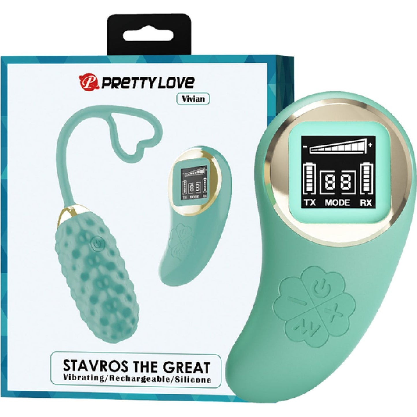 Pretty Love - Vivian Remote Control | Remote-Control Egg