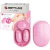 Pretty Love – Fun Box | Rechargeable Dual Vibrating Bullet