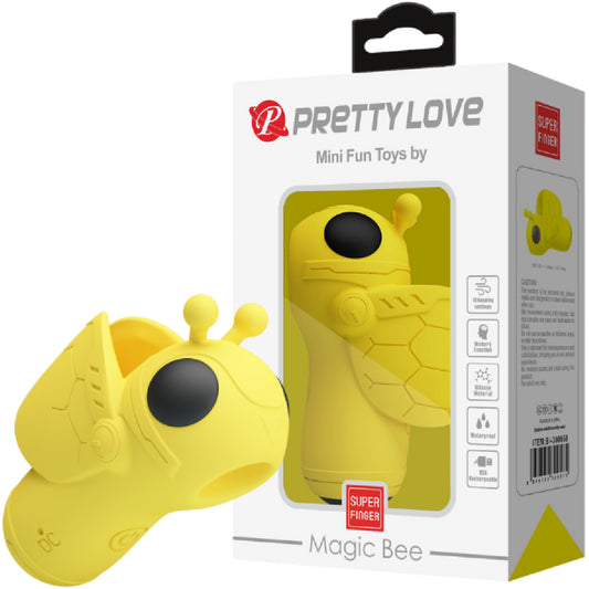 Pretty Love – Mini Fun Toys By Super Finger Magic Bee | Finger Vibrator