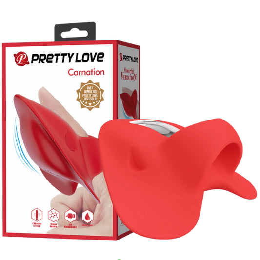 Pretty Love - Carnation | Finger Vibrator