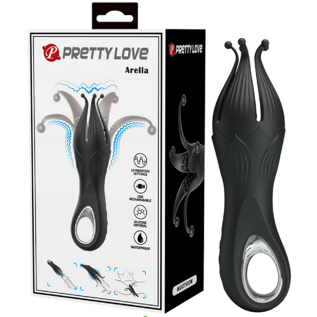 Pretty Love – Arella | Vibrating Penis Trainer