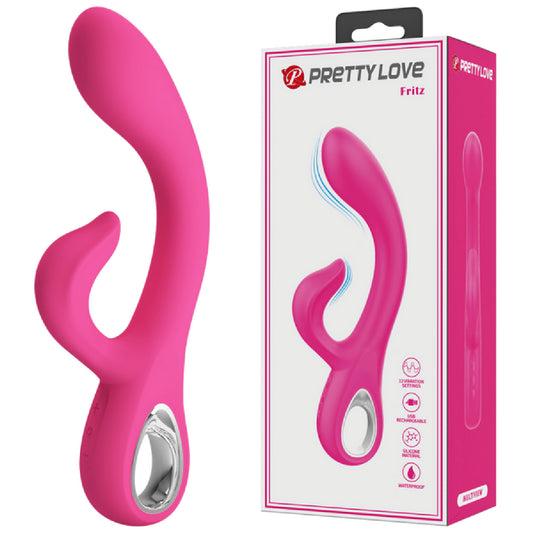 Pretty Love – Fritz | Rechargeable Rabbit Vibrator