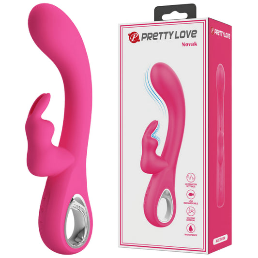 Pretty Love – Novak | Rechargeable Rabbit Vibrator