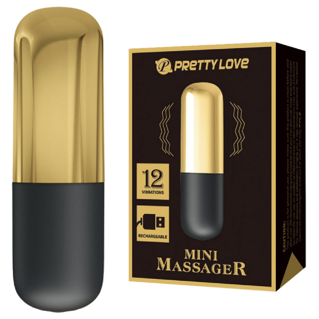 Pretty Love - Rechargeable Mini Massager | Mini Vibrator