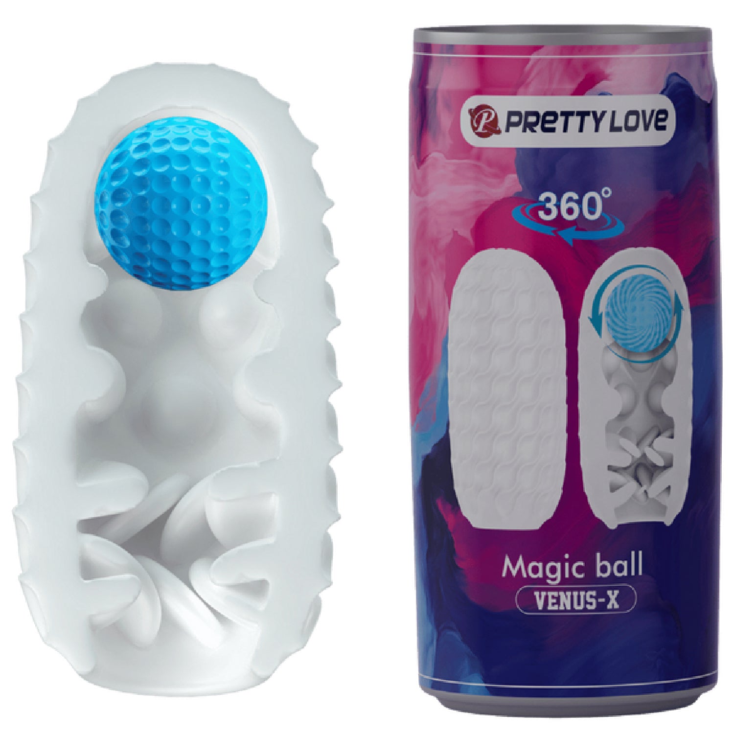 Pretty Love - Venus-X Magic Ball | Male Masturbator
