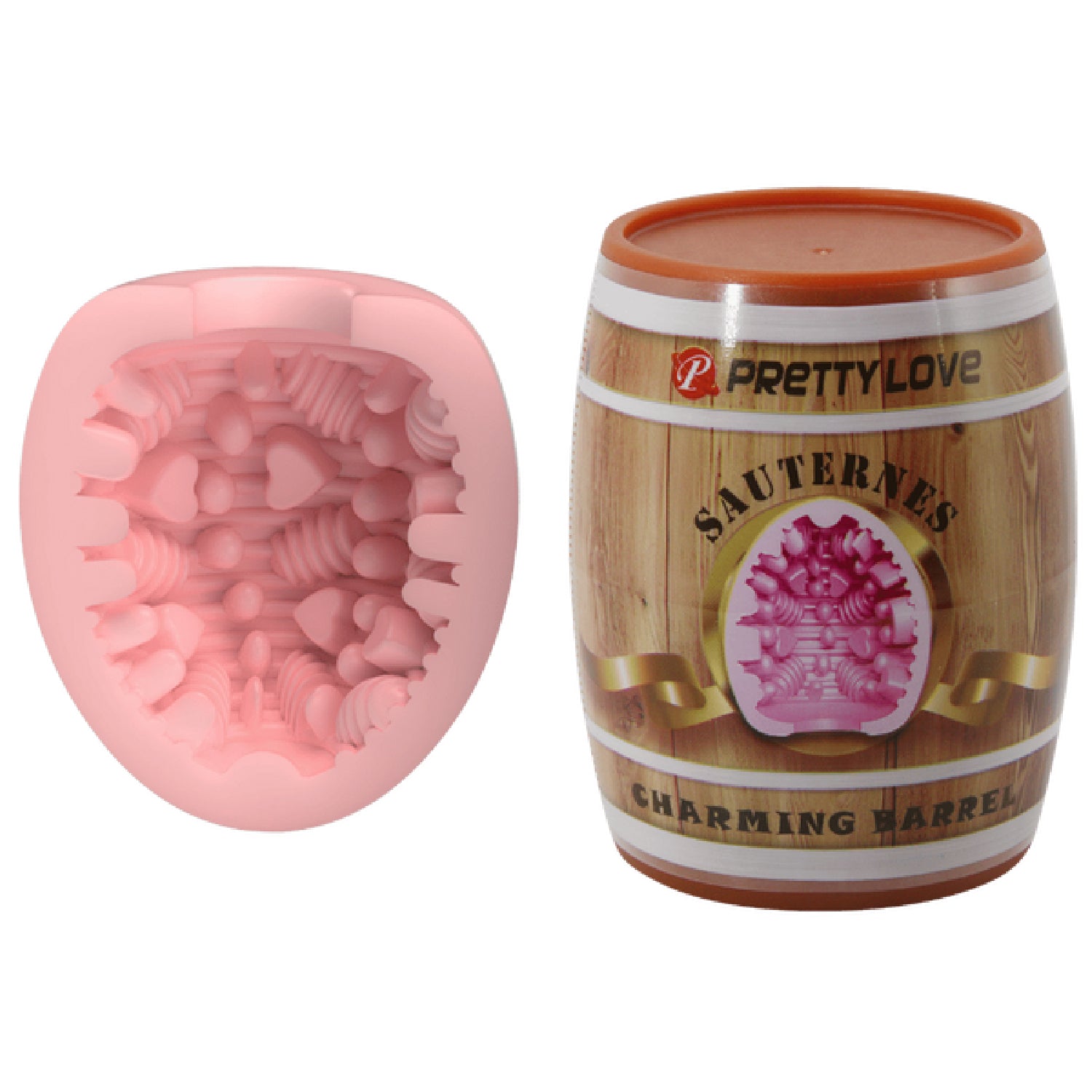 Pretty Love - Charming Barrel - Sauternes | Male Masturbator