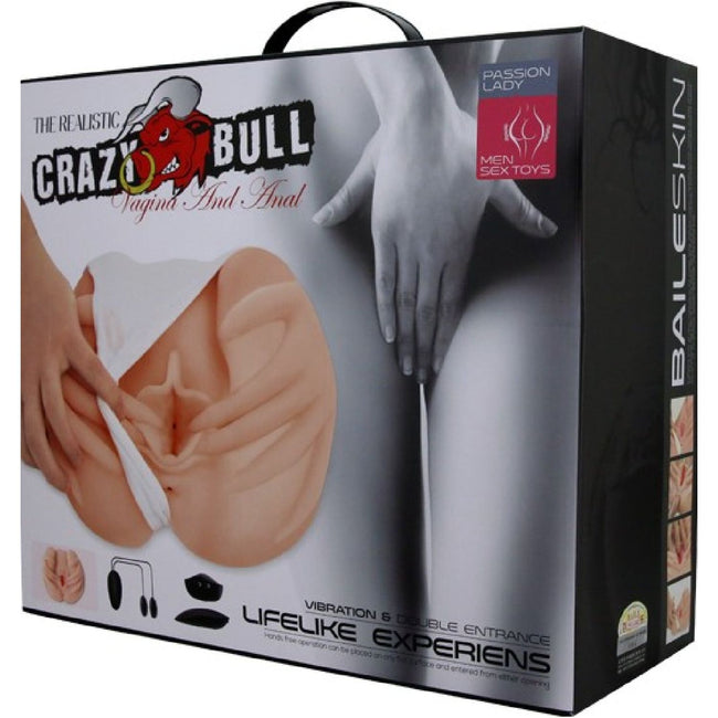 Pretty Love – Crazy Bull Hands-on Vagina and Anal | Vibrating Male Masturbator