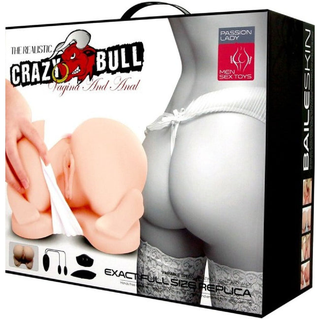 Pretty Love – Crazy Bull All Fours Vagina and Anal | Vibrating male Masturbator