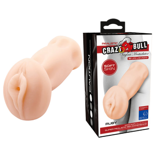 Pretty Love – Crazy Bull Realistic 3D Life-Like Vagina – Ruby | Male Masturbator
