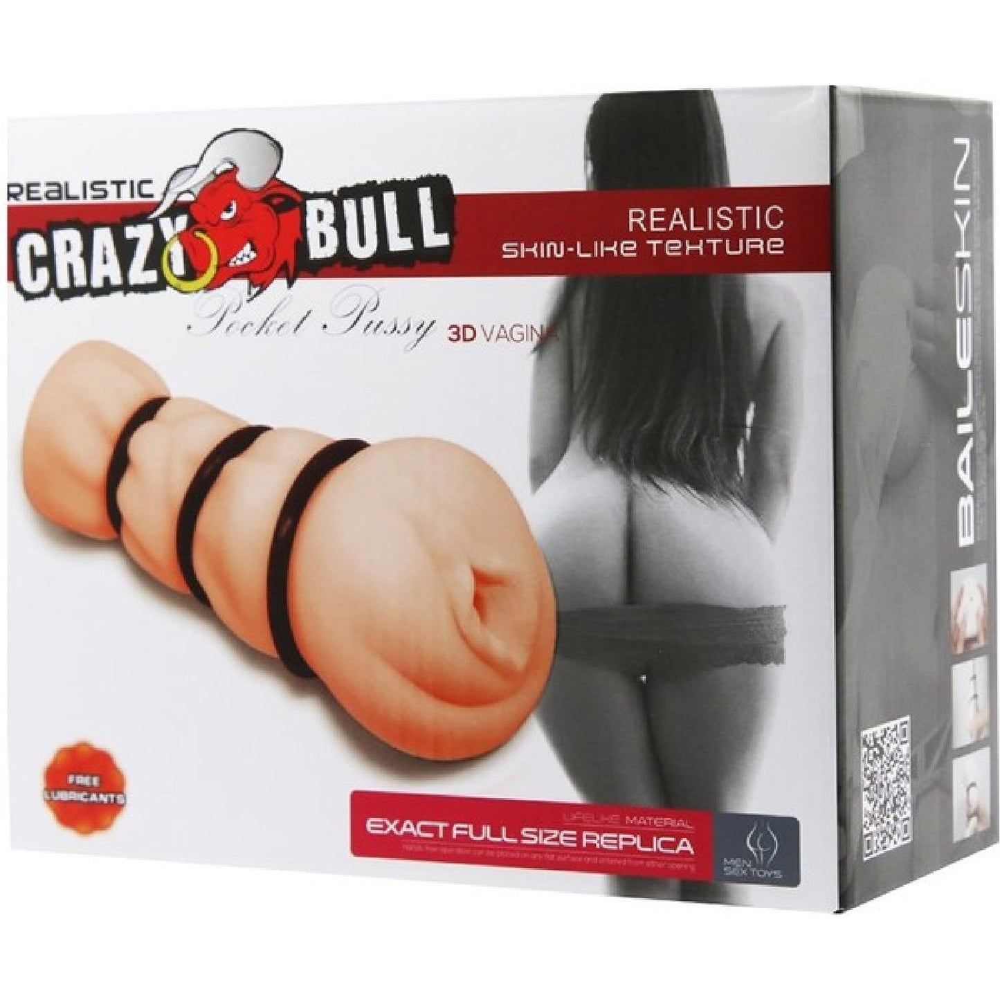Pretty Love – Crazy Bull Pocket Pussy | 3D Vagina