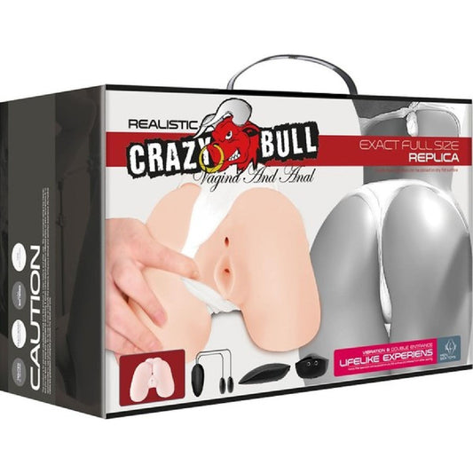 Pretty Love – Crazy Bull Back-door Vagina and Anal | Vibrating male Masturbator