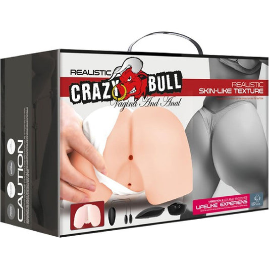 Pretty Love – Crazy Bull Doggy Vagina & Anal | Vibrating Male Masturbator
