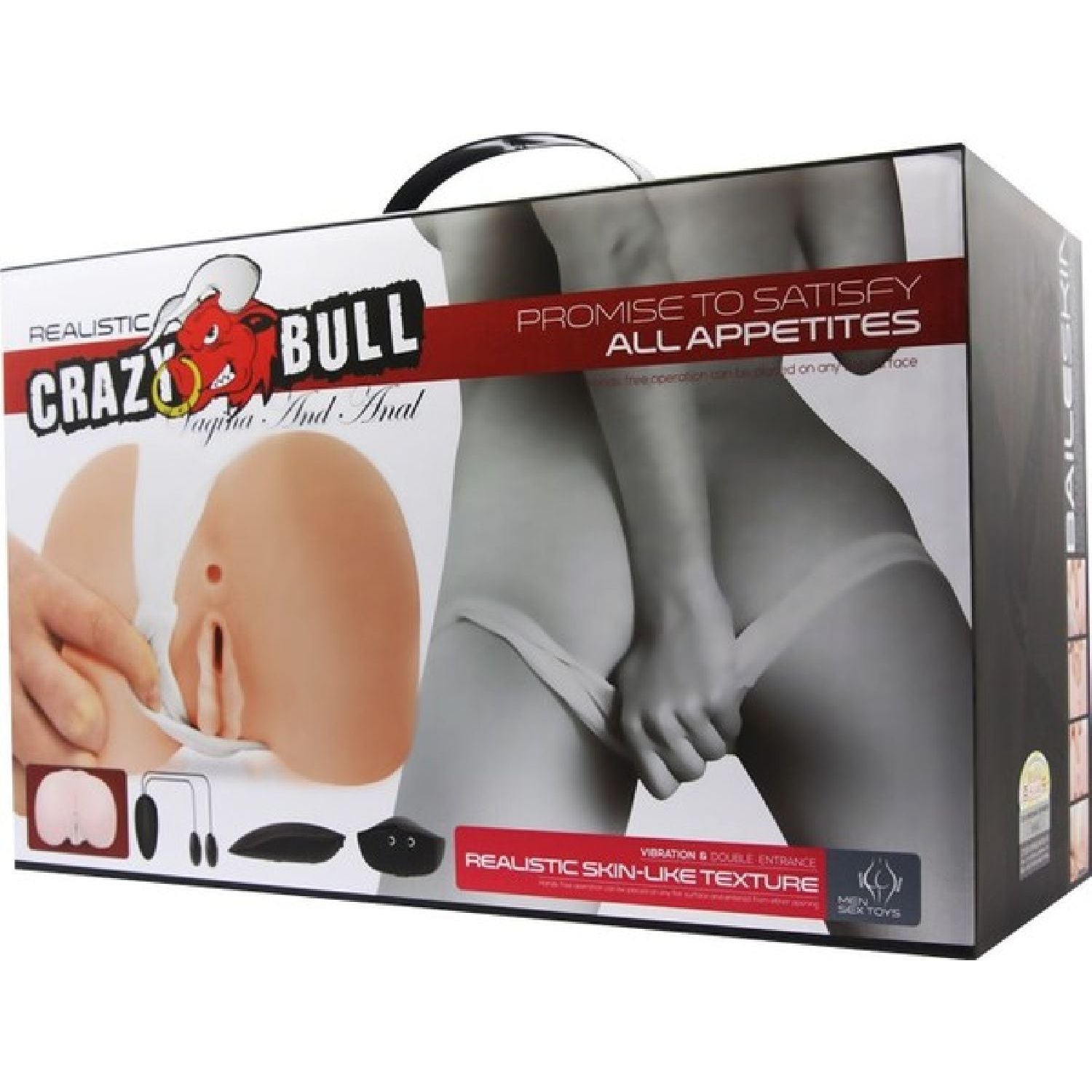 Pretty Love – Crazy Bull Doggy Vagina and Anal | Vibrating Male Masturbator