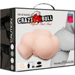 Pretty Love – Crazy Bull Double Pleasure (Vagina & Anal) | Vibrating Male Masturbator