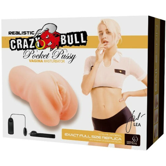 Pretty Love - Crazy Bull Lea | Vibrating Pocket Pussy