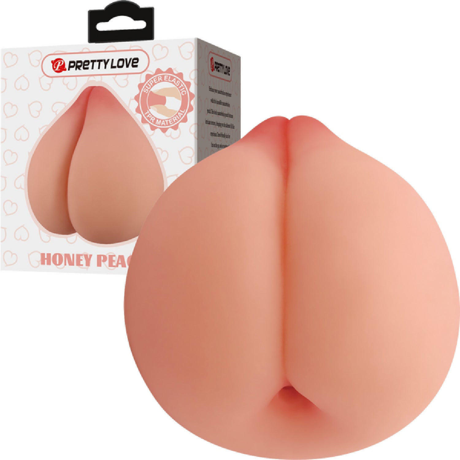 Pretty Love – Honey Peach | Male Masturbator