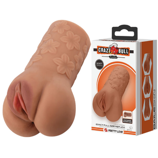 Pretty Love – Crazy Bull Exact Full Size Replica Scarlet | Male Masturbator