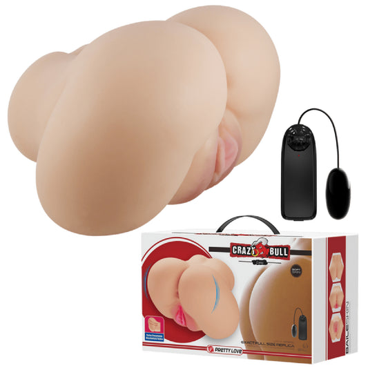 Pretty Love – Crazy Bull Exact Full Size Replica Luna | Vibrating Male Masturbator
