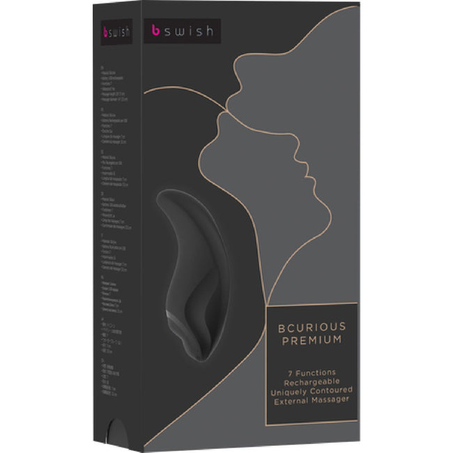B Swish - Bcurious Premium | Unique Curved Massager