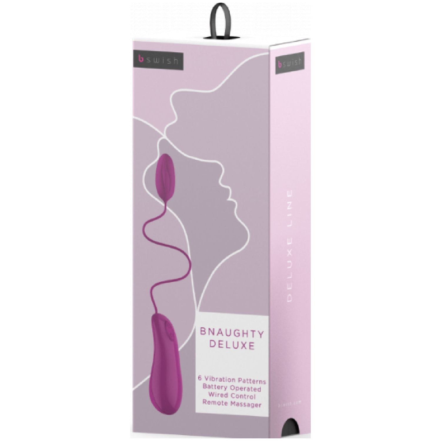 B Swish - Bnaughty Deluxe | Wired remote control Bullet