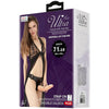 Pretty Love - Baile Ultra Passionate Harness | Double-Ended Strap-On Dildo