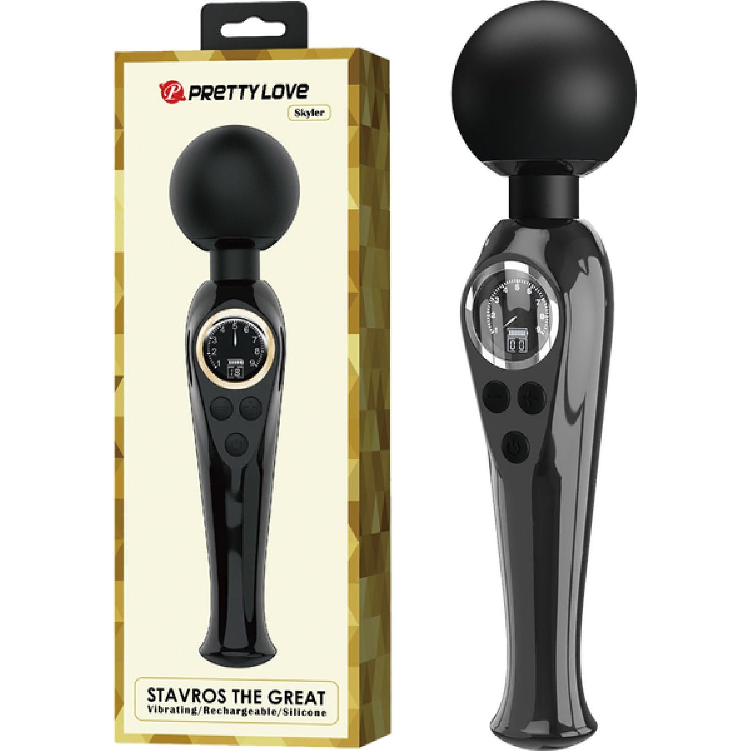 Pretty Love - Starvos the Great Skyler | Rechargeable Wand Massager