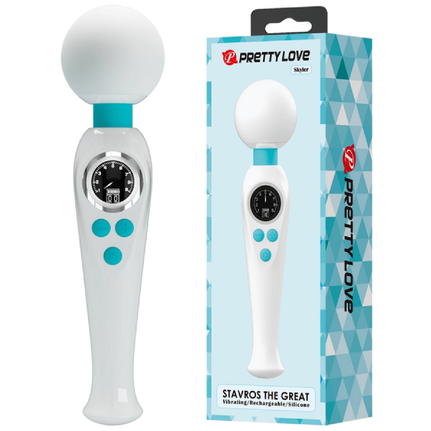 Pretty Love - Starvos the Great Skyler | Rechargeable Wand Massager