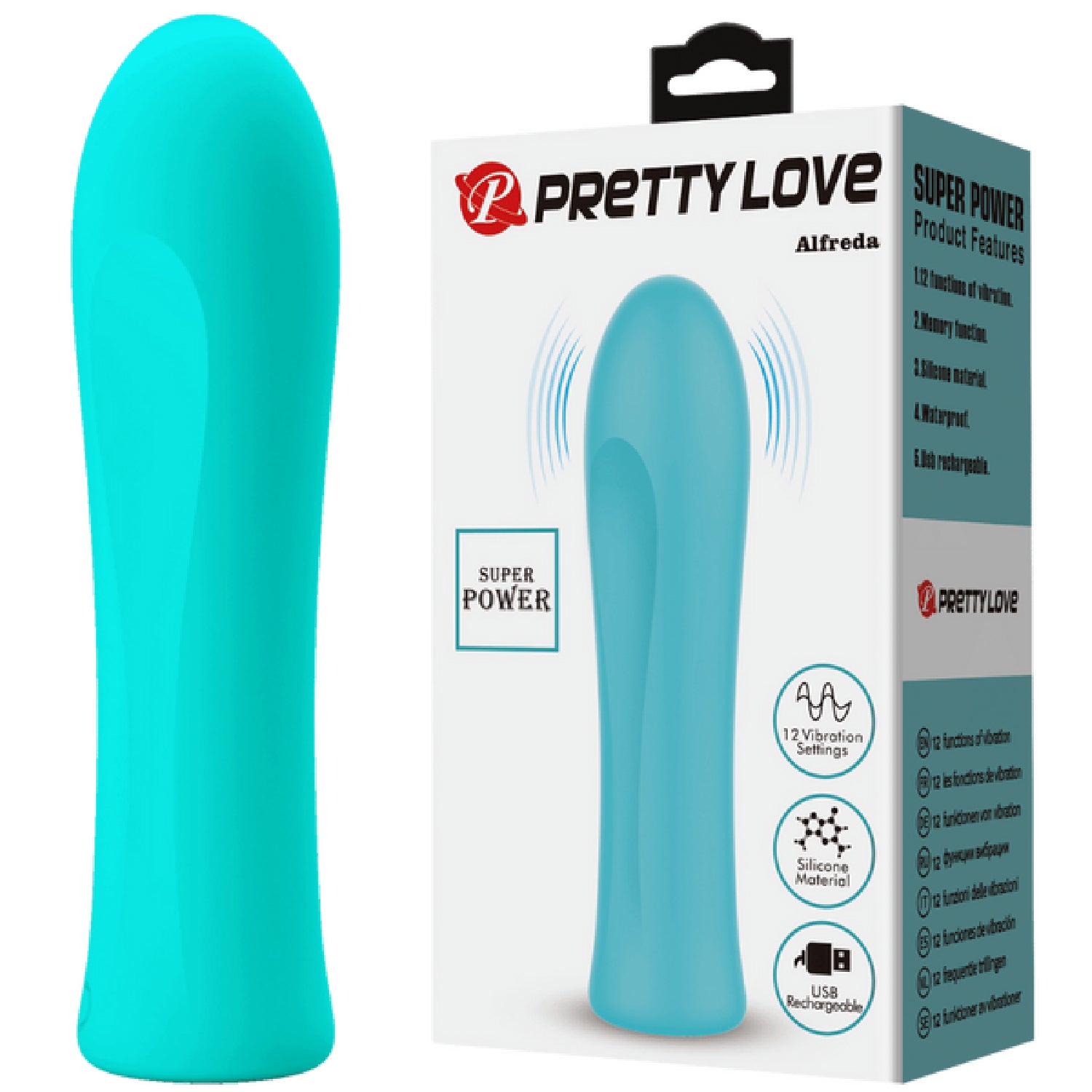 Pretty Love – Alfreda | Rechargeable Bullet