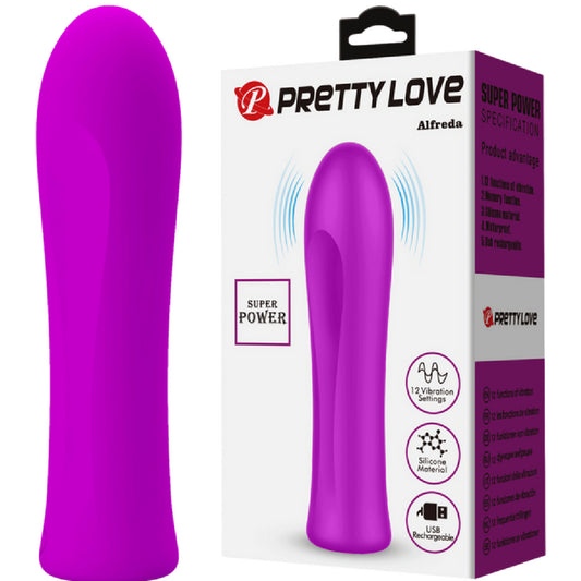 Pretty Love – Alfreda | Rechargeable Bullet