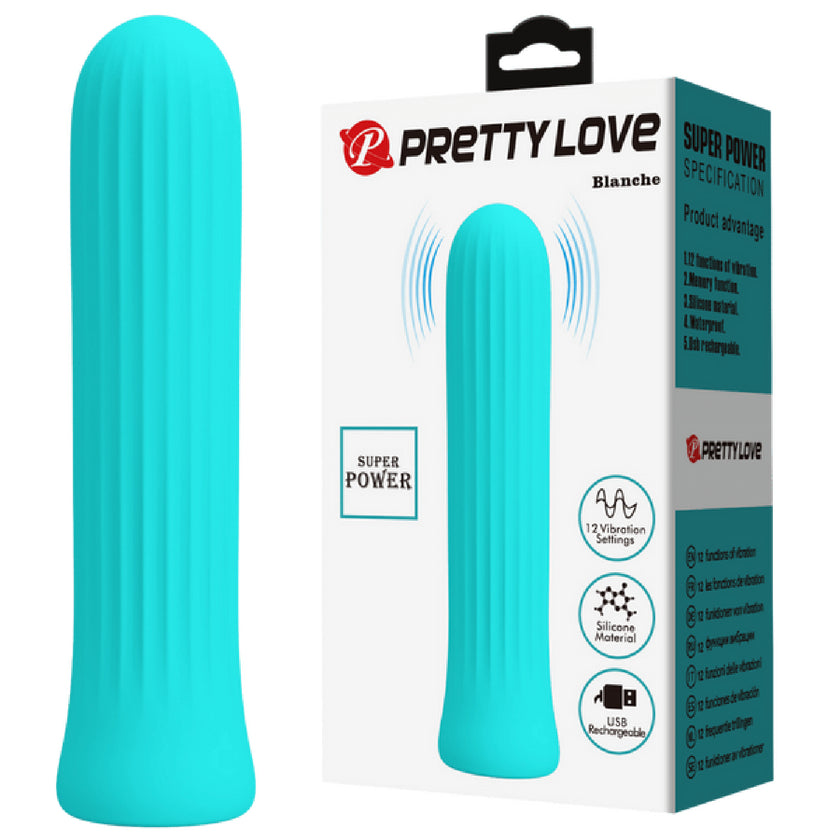 Pretty Love – Blanche | Rechargeable Bullet