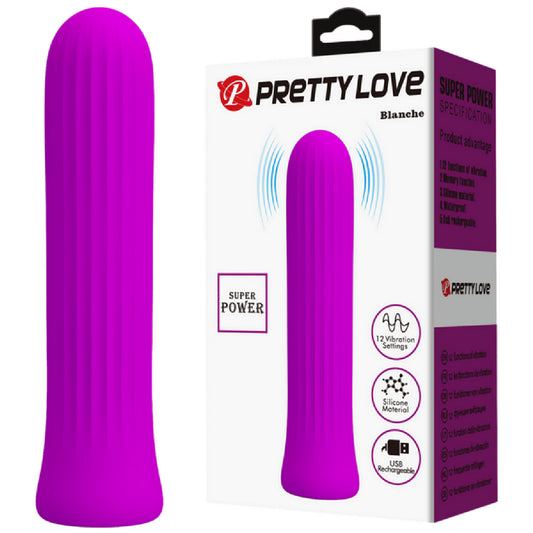 Pretty Love – Blanche | Rechargeable Bullet