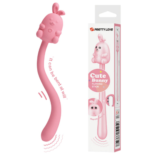 Pretty Love - Cute Bunny Flirting Stick | Vibrator