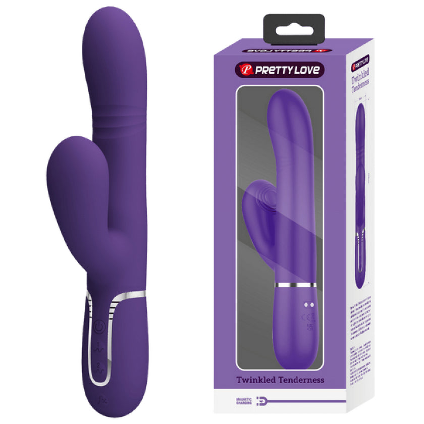 Pretty Love - Twinkled Tenderness Mariana 4in1 | Multi-function Vibrator