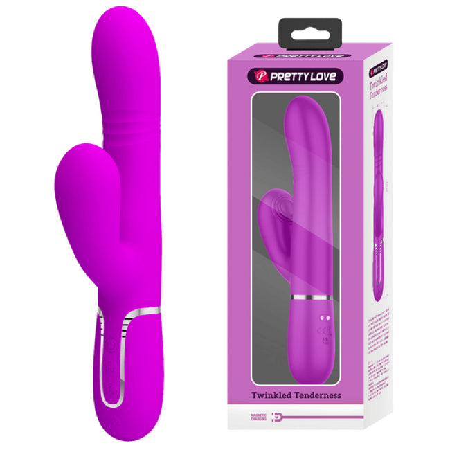 Pretty Love - Twinkled Tenderness Mariana 4in1 | Multi-function Vibrator