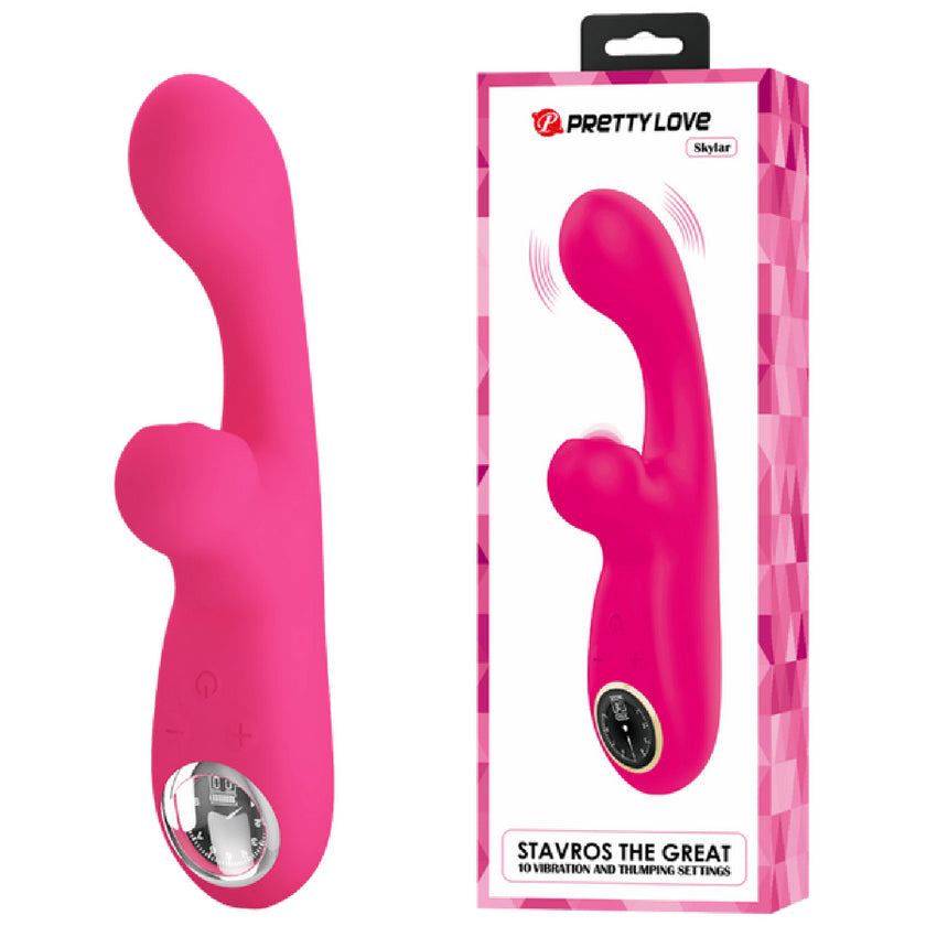 Pretty Love - Starvos The Great Skylar | Rechargeable Rabbit Vibrator