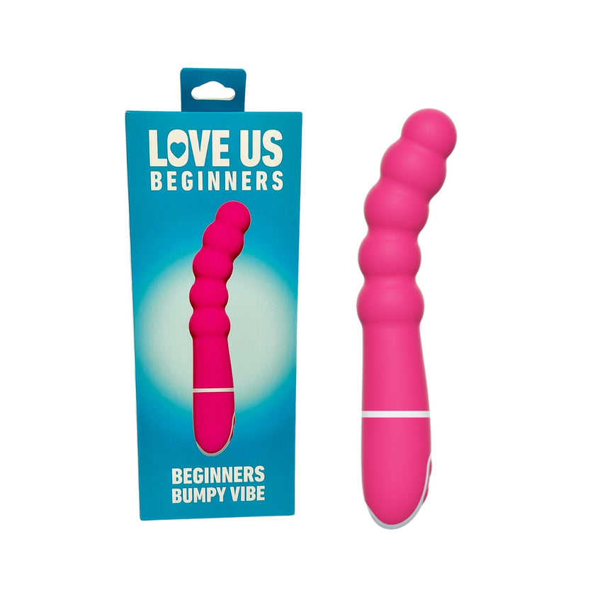 Love Us - Beginner's Bumpy Vibe | G-Spot Stimulation