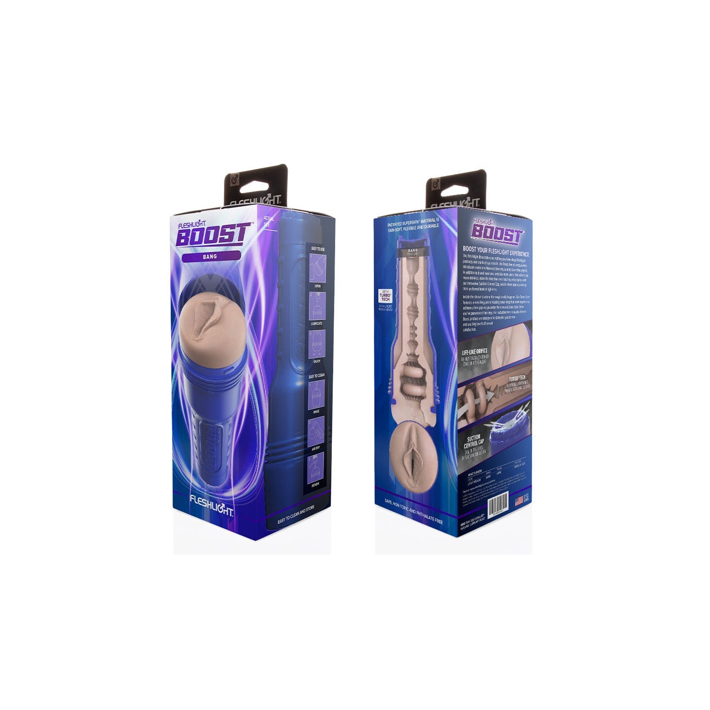 Fleshlight - Boost Bang | Light Medium Flesh