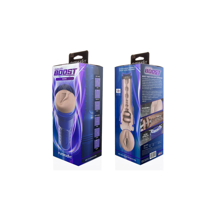 Fleshlight - Boost Bang | Light Medium Flesh