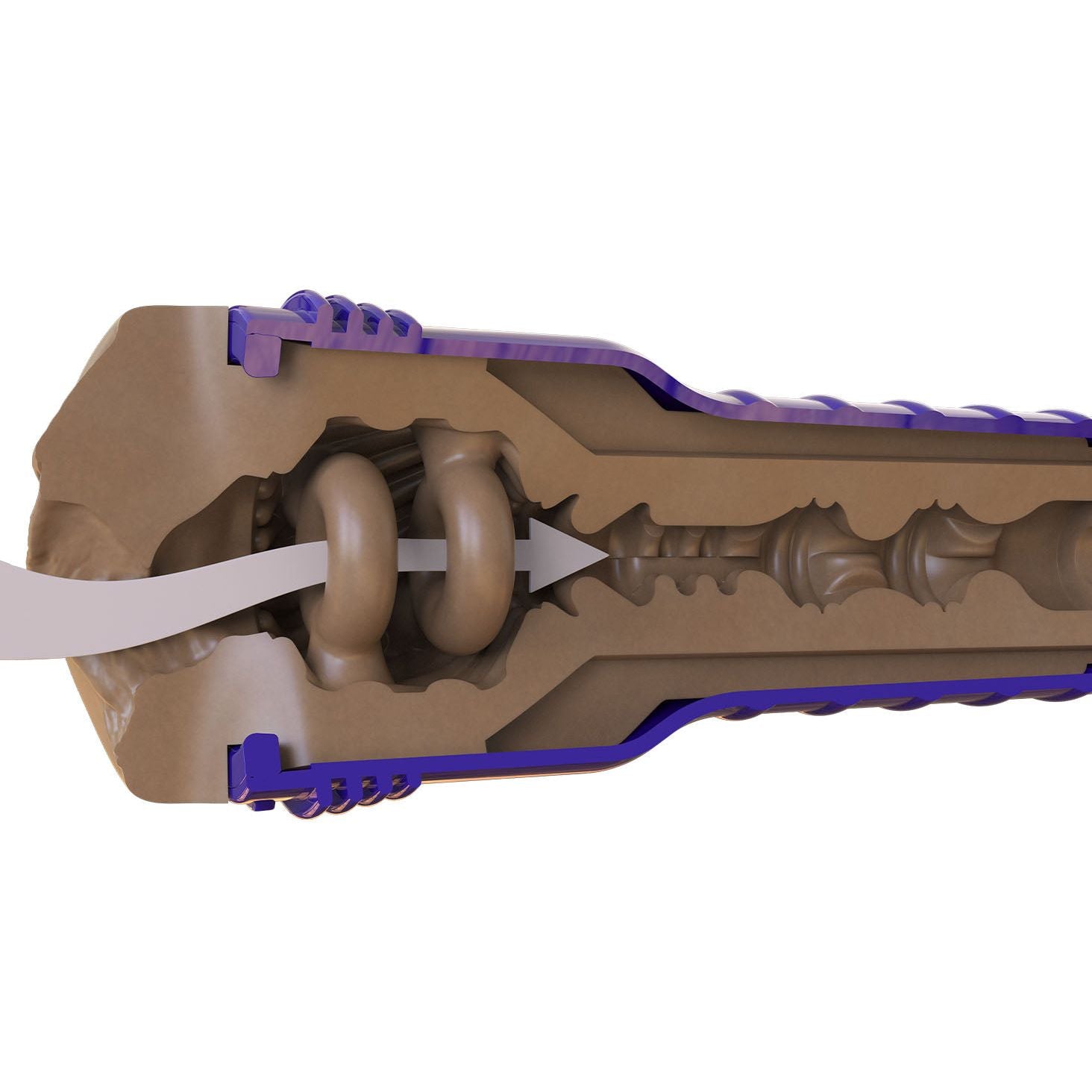 Fleshlight - Boost Bang | Medium Dark Flesh