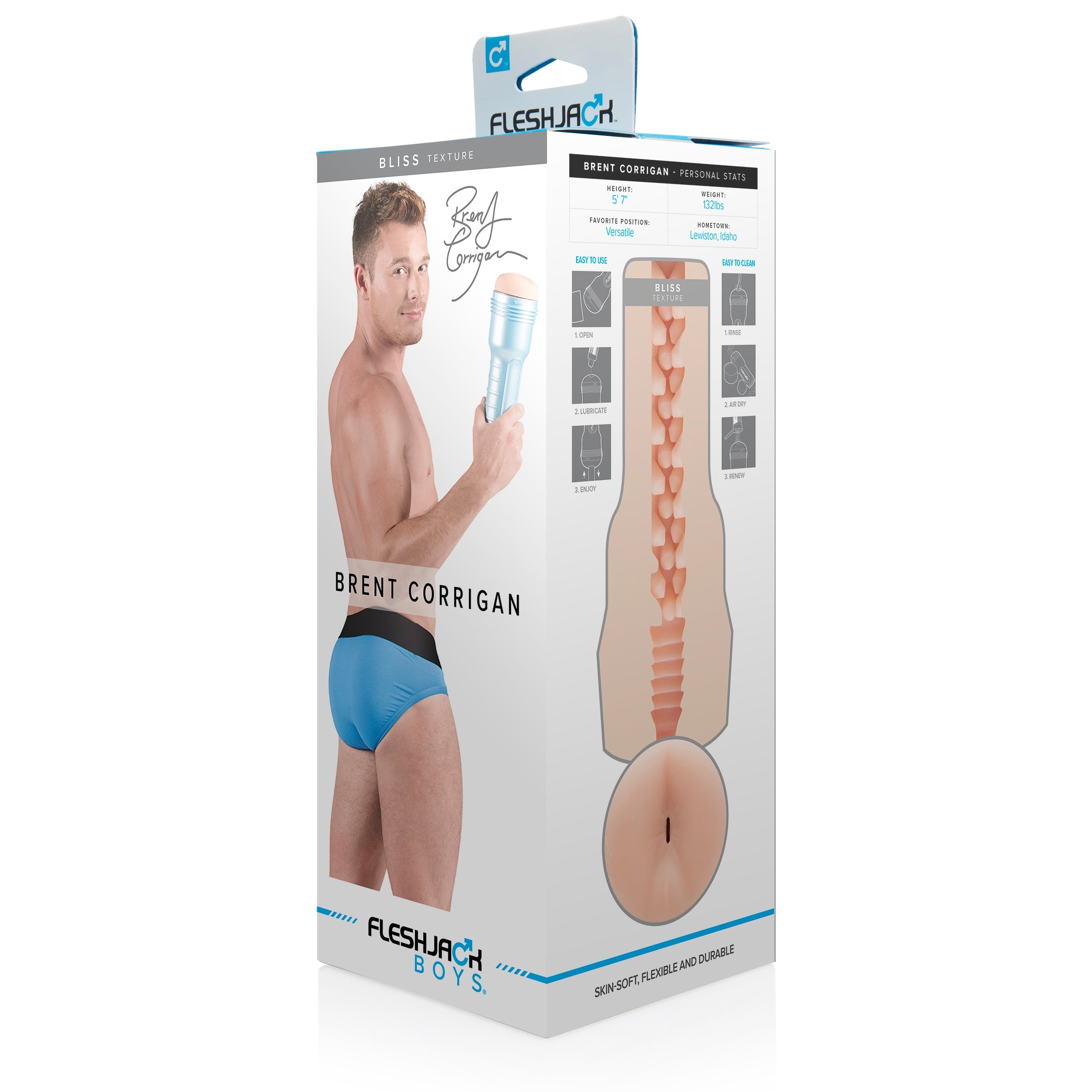 FleshJack Boys - Brent Corrigan | Bliss