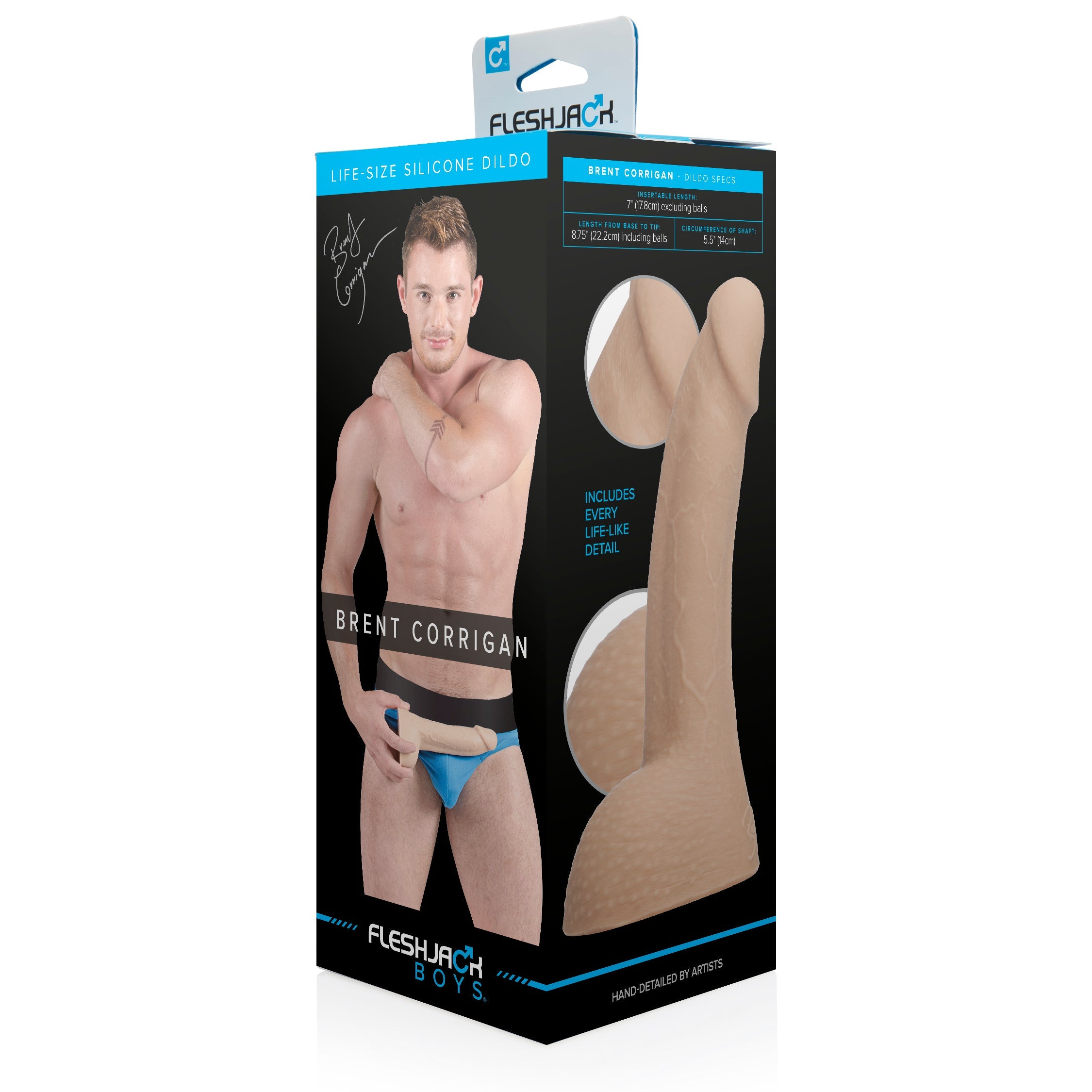 FleshJack Boys - Brent Corrigan | Dildo