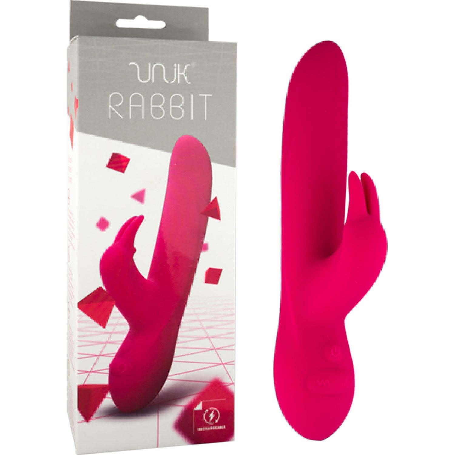 Seven Creations – Unik Rabbit Rechargeable Vibe | Dual Motor Rabbit Vibrator