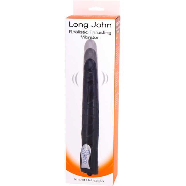 Seven Creations – Long John Realistic Thrusting Vibrator | Thrusting Vibrator