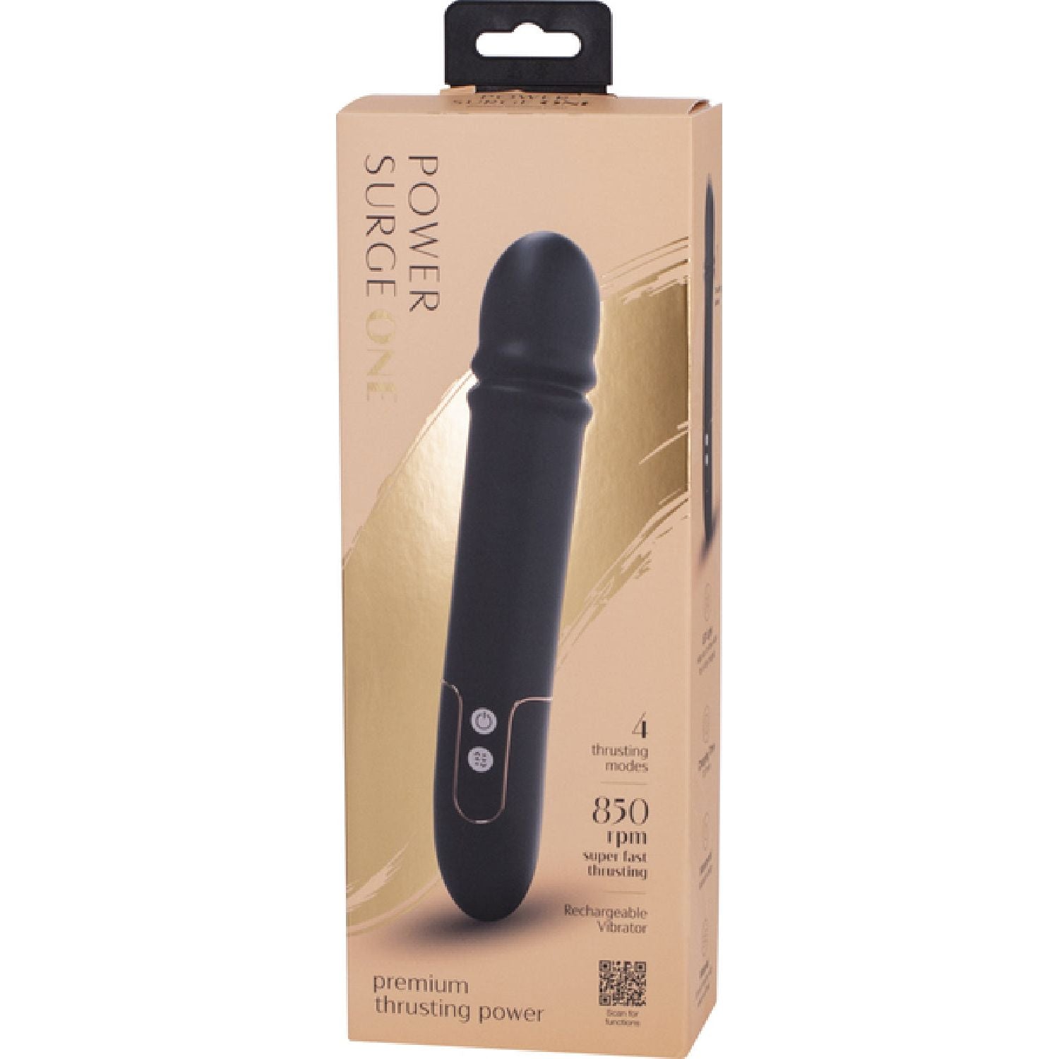 Seven Creations – Power Surge One Premium Thrusting Power | Rechargeable Thrusting Vibrator