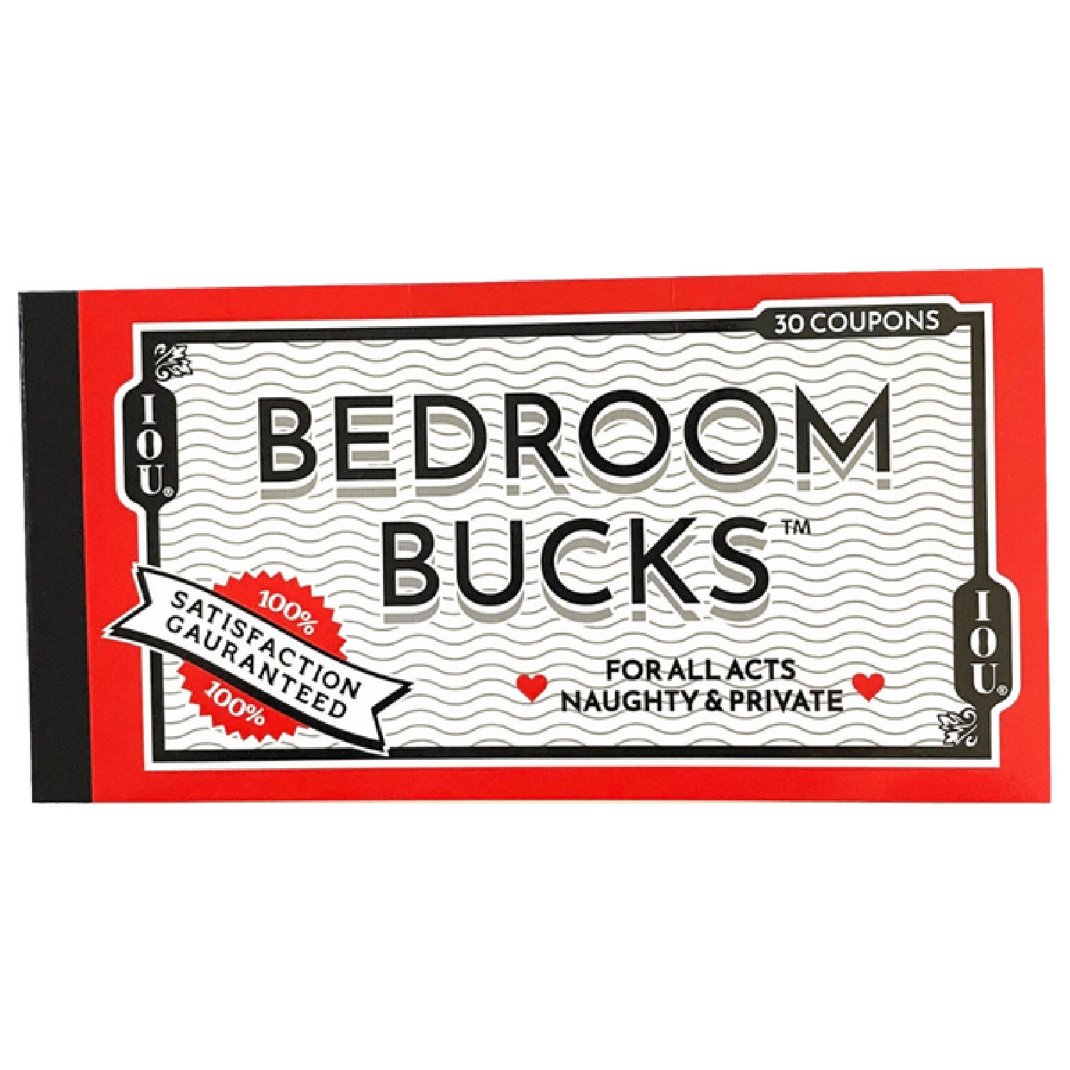 Ball & Chain - Bedroom Bucks | Adult Novelty Coupon Book