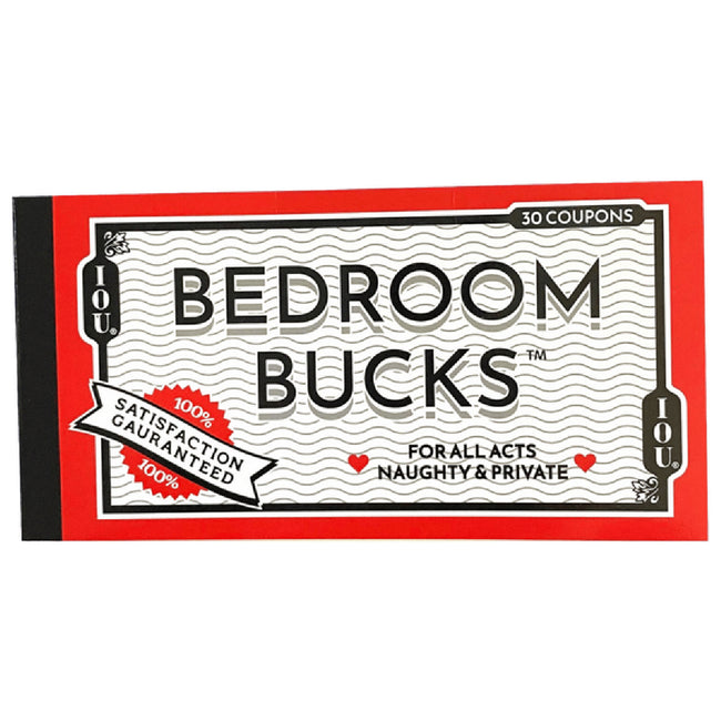 Ball & Chain - Bedroom Bucks | Adult Novelty Coupon Book