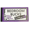 Ball & Chain - Bedroom Bucks Bondage | Adult Novelty Coupon Book