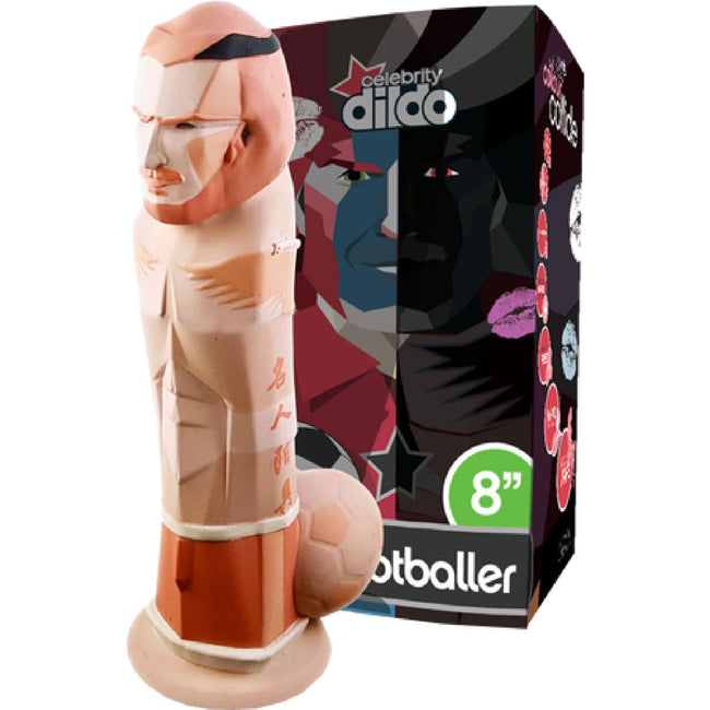 Celebrity Knights - The Footballer | Silicone Dildo