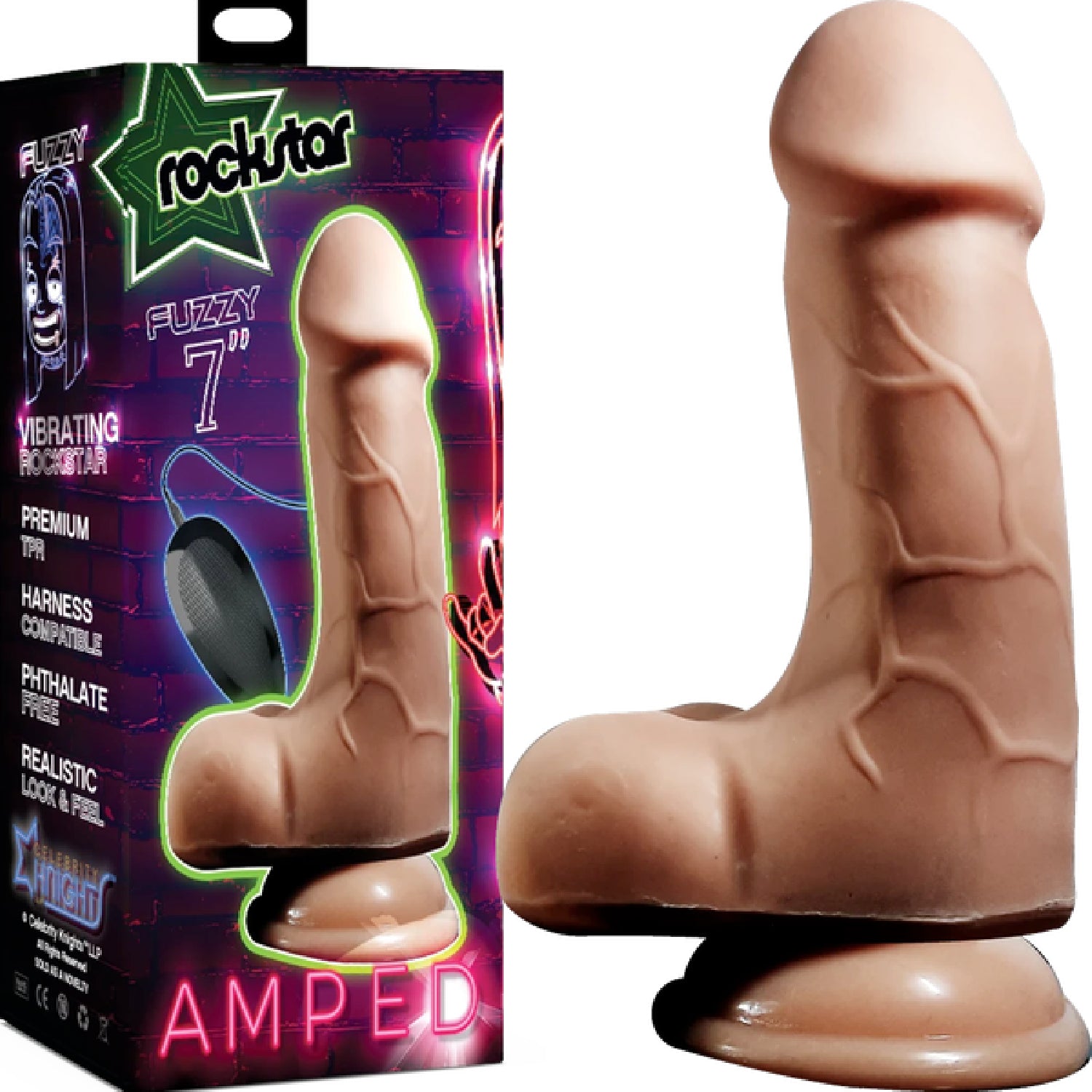 Celebrity Knights - Rockstar Amped Fuzzy 7